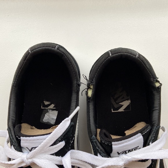 VANS WARD SUEDE/CANVAS SHOES - Picture 4 of 13